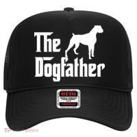 The Dog Father T Boxer Dog Lover Gift For Men Dad Hat thumb 0