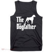 The Dog Father T Boxer Dog Lover Gift For Men Dad Tank Top thumb 0