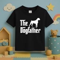 The Dog Father T Boxer Dog Lover Gift For Men Dad Toddler T-Shirt thumb 3