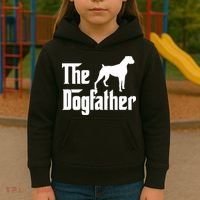 The Dog Father T Boxer Dog Lover Gift For Men Dad Kids Hoodie thumb 3