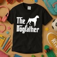 The Dog Father T Boxer Dog Lover Gift For Men Dad Kids T-Shirt thumb 3