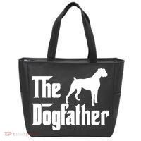 The Dog Father T Boxer Dog Lover Gift For Men Dad Tote Bag thumb 0