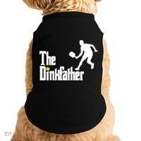 The Dink Father Pickleball Dad Funny Pickleball Doggie Tank thumb 0
