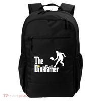 The Dink Father Pickleball Dad Funny Pickleball Backpack thumb 0