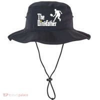 The Dink Father Pickleball Dad Funny Pickleball Bucket Hat thumb 0