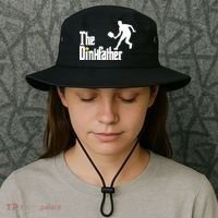 The Dink Father Pickleball Dad Funny Pickleball Bucket Hat thumb 3