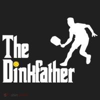 The Dink Father Pickleball Dad Funny Pickleball Beanie thumb 2