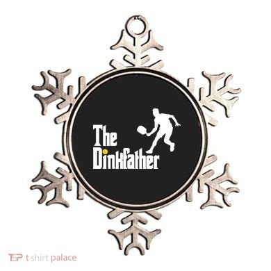 The Dink Father Pickleball Dad Funny Pickleball Ornament