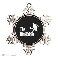 The Dink Father Pickleball Dad Funny Pickleball Ornament thumb 0