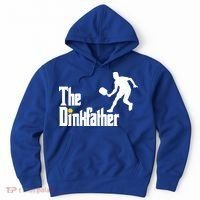 The Dink Father Pickleball Dad Funny Pickleball Hoodie thumb 0