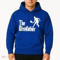 The Dink Father Pickleball Dad Funny Pickleball Hoodie thumb 2
