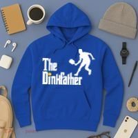 The Dink Father Pickleball Dad Funny Pickleball Hoodie thumb 3
