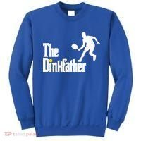 The Dink Father Pickleball Dad Funny Pickleball Sweatshirt thumb 0