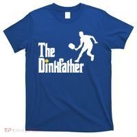 The Dink Father Pickleball Dad Funny Pickleball T-Shirt thumb 0