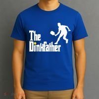 The Dink Father Pickleball Dad Funny Pickleball T-Shirt thumb 3