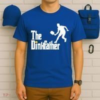 The Dink Father Pickleball Dad Funny Pickleball T-Shirt thumb 6