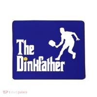 The Dink Father Pickleball Dad Funny Pickleball Mousepad thumb 0