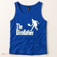 The Dink Father Pickleball Dad Funny Pickleball Tank Top thumb 2