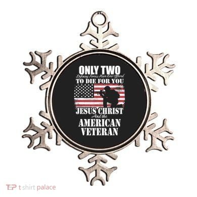 Two Died For You Jesus And American Gift Memorial Gift Ornament