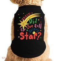 Train Did For You Fall Shooting Star Saying Doggie Tank thumb 0