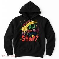 Train Did For You Fall Shooting Star Saying Hoodie thumb 0