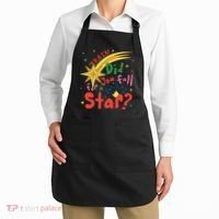 Train Did For You Fall Shooting Star Saying Apron thumb 2