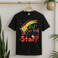 Train Did For You Fall Shooting Star Saying T-Shirt thumb 2