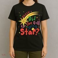 Train Did For You Fall Shooting Star Saying T-Shirt thumb 4