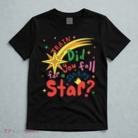 Train Did For You Fall Shooting Star Saying T-Shirt thumb 5