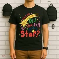 Train Did For You Fall Shooting Star Saying T-Shirt thumb 6