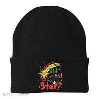 Train Did For You Fall Shooting Star Saying Beanie thumb 0
