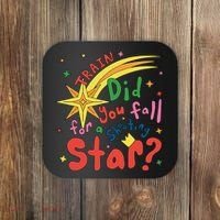 Train Did For You Fall Shooting Star Saying Coaster thumb 0