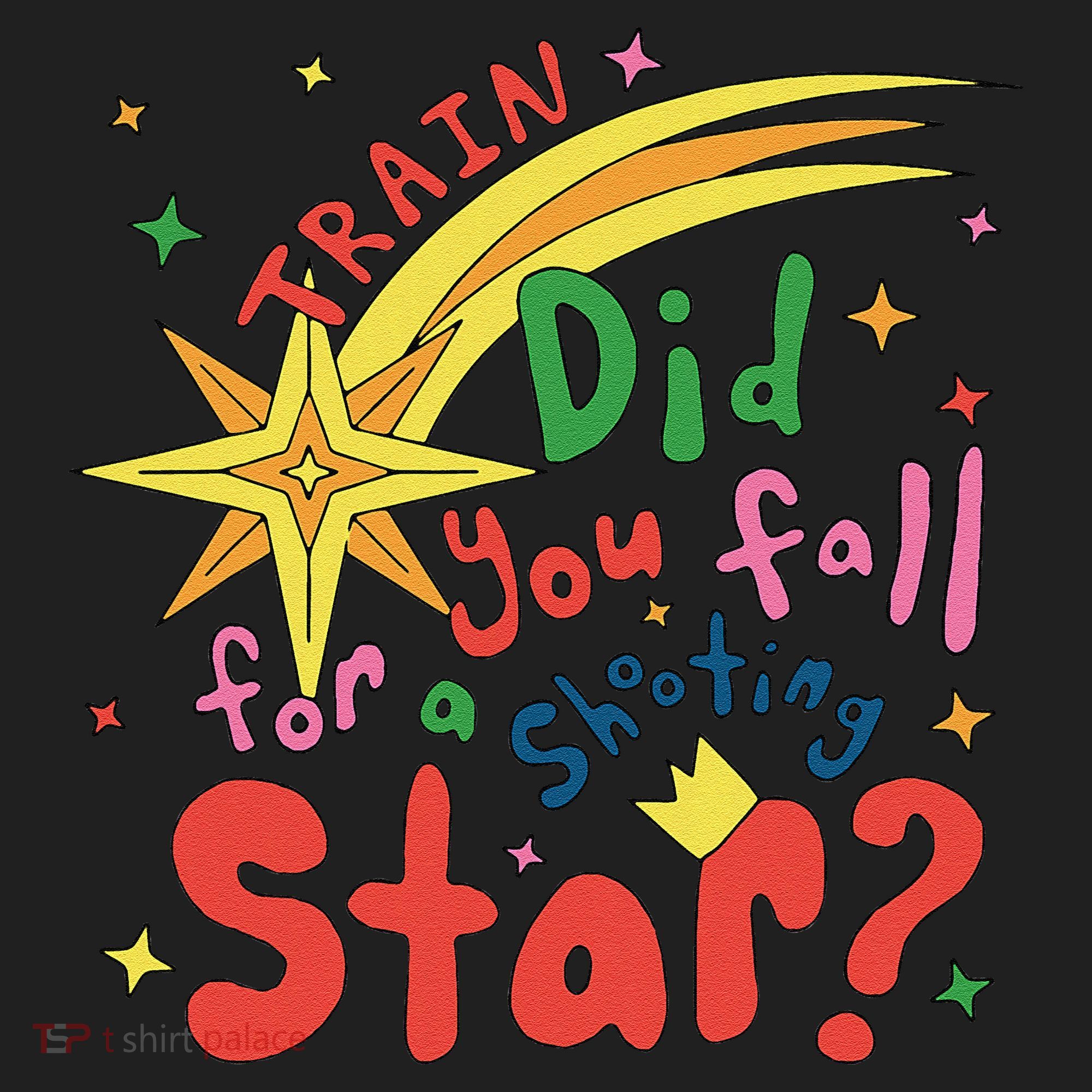 Train Did For You Fall Shooting Star Saying Tumbler