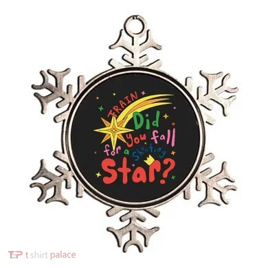 Train Did For You Fall Shooting Star Saying Ornament