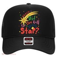 Train Did For You Fall Shooting Star Saying Hat thumb 0