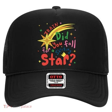 Train Did For You Fall Shooting Star Saying Hat