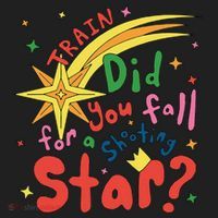 Train Did For You Fall Shooting Star Saying Golf Towel thumb 3