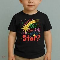 Train Did For You Fall Shooting Star Saying Toddler T-Shirt thumb 2