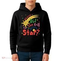 Train Did For You Fall Shooting Star Saying Kids Hoodie thumb 4