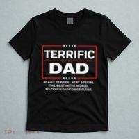 Terrific Dad Funny Donald Trump Fathers Day Gift T-Shirt thumb 5