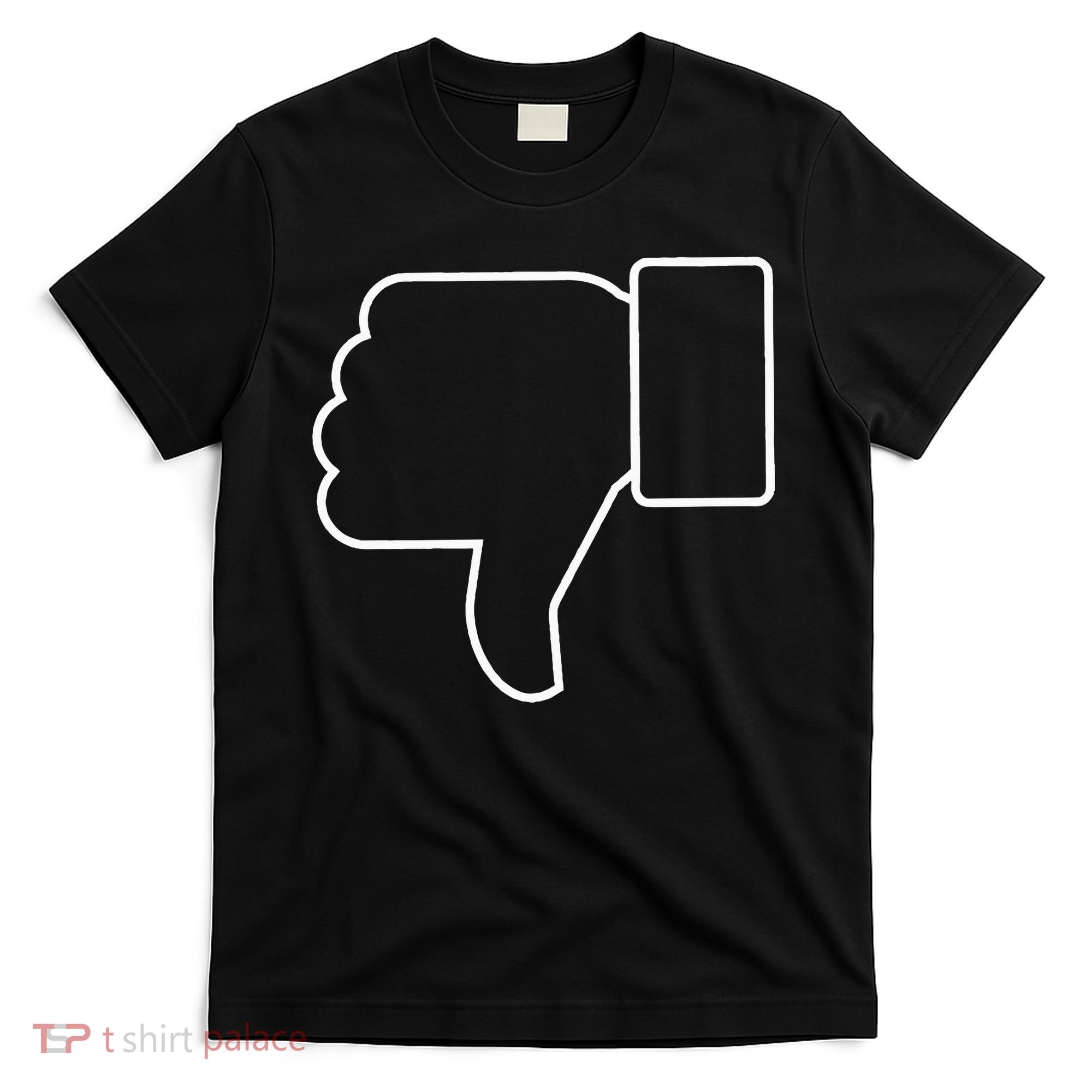 Thumbs Down Funny Jokes Sarcastic T-Shirt