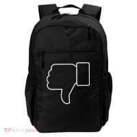 Thumbs Down Funny Jokes Sarcastic Backpack thumb 0
