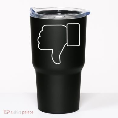 Thumbs Down Funny Jokes Sarcastic Tumbler