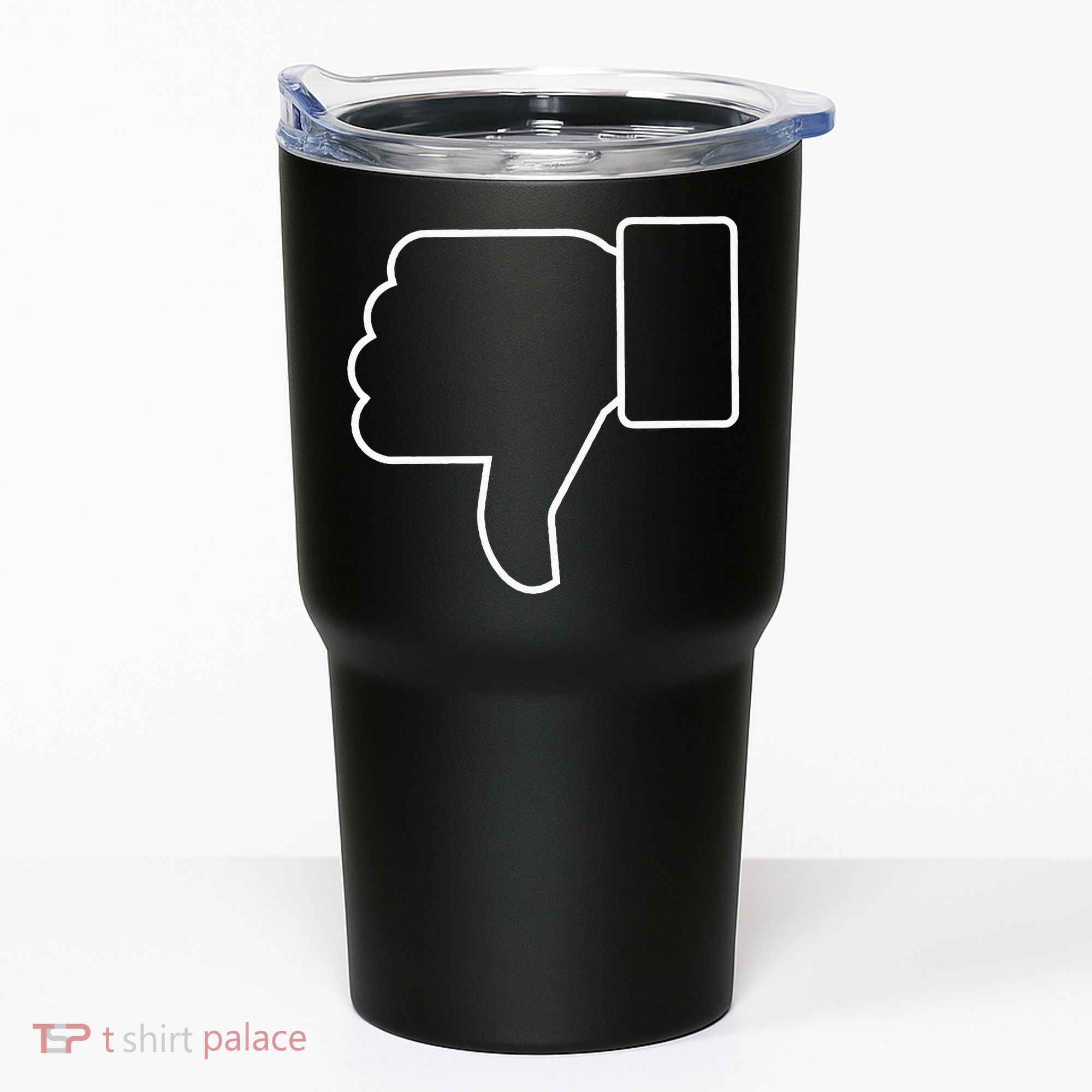 Thumbs Down Funny Jokes Sarcastic Tumbler
