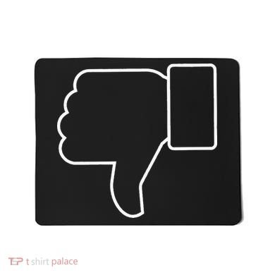 Thumbs Down Funny Jokes Sarcastic Mousepad