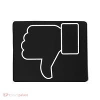 Thumbs Down Funny Jokes Sarcastic Mousepad thumb 0