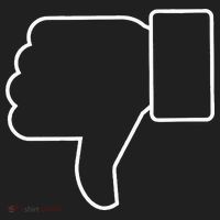 Thumbs Down Funny Jokes Sarcastic Hat thumb 2