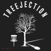 Treejection Disc Golf Funny Sports Tree Disc Golf Player Tumbler thumb 3