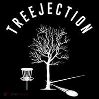 Treejection Disc Golf Funny Sports Tree Disc Golf Player Ornament thumb 1