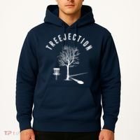 Treejection Disc Golf Funny Sports Tree Disc Golf Player Hoodie thumb 2